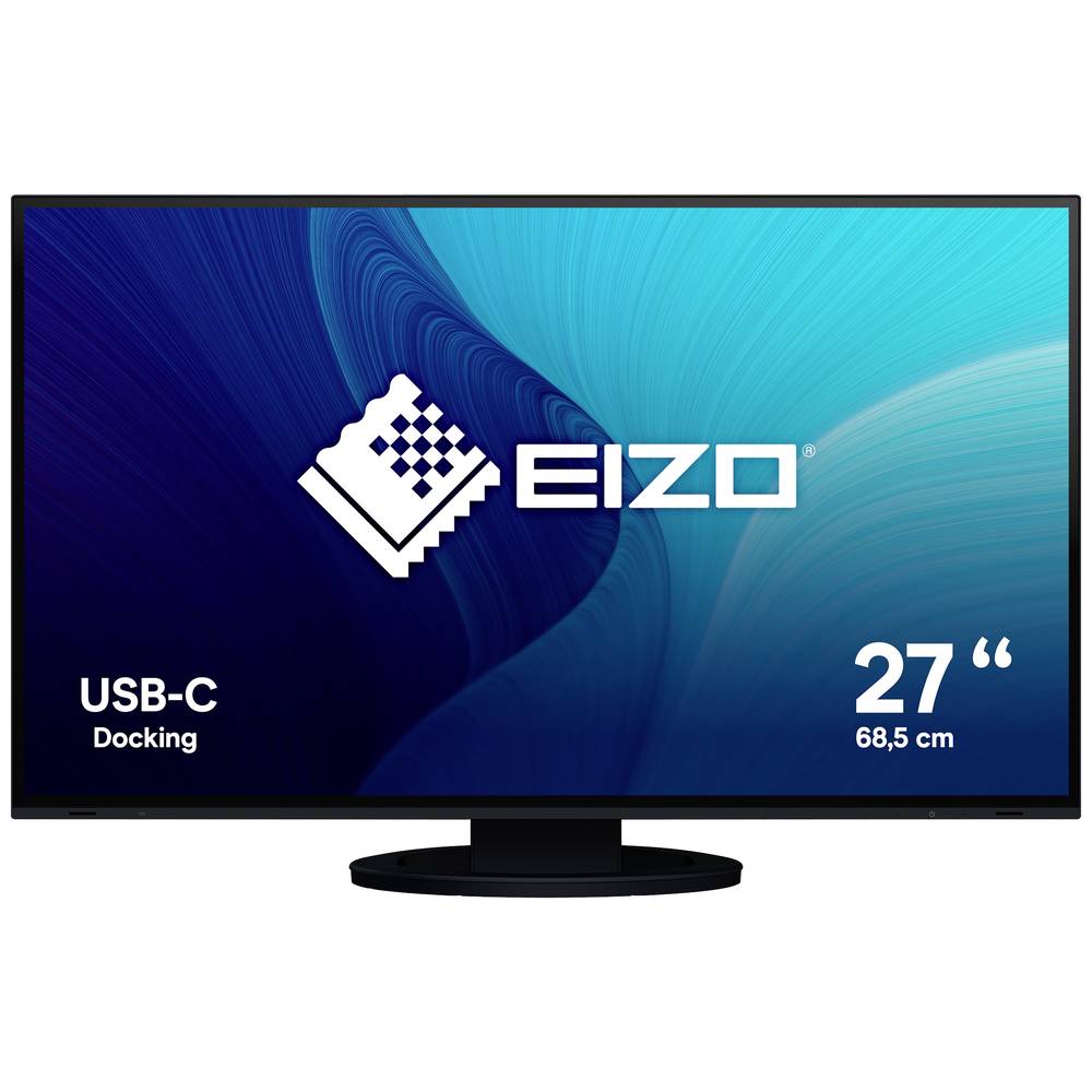 Image of EIZO EV2781 LED EEC D (A - G) 686 cm (27 inch) 2560 x 1440 p 16:9 5 ms HDMIâ¢ USB-CÂ® DisplayPort USB 32 1st Gen (USB